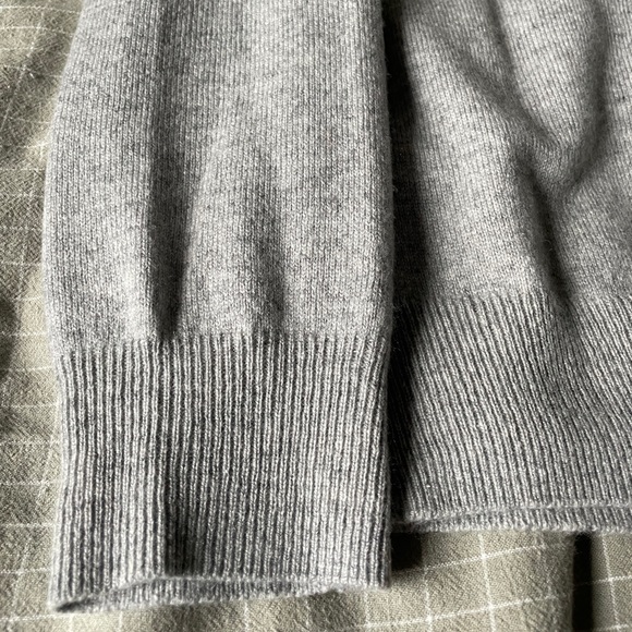 J. Crew Cashmere Crewneck Sweater - Picture 4 of 5